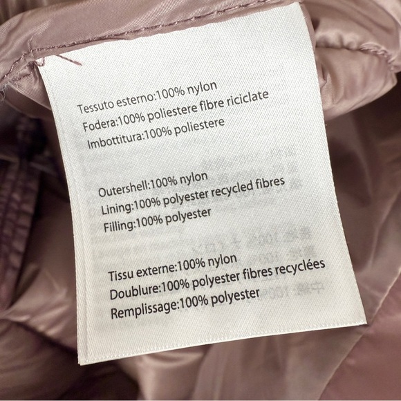 Save the Duck NWT Taylor Ultra Light Puffer Jacket M - Synthetic Down, Long - Picture 14 of 15